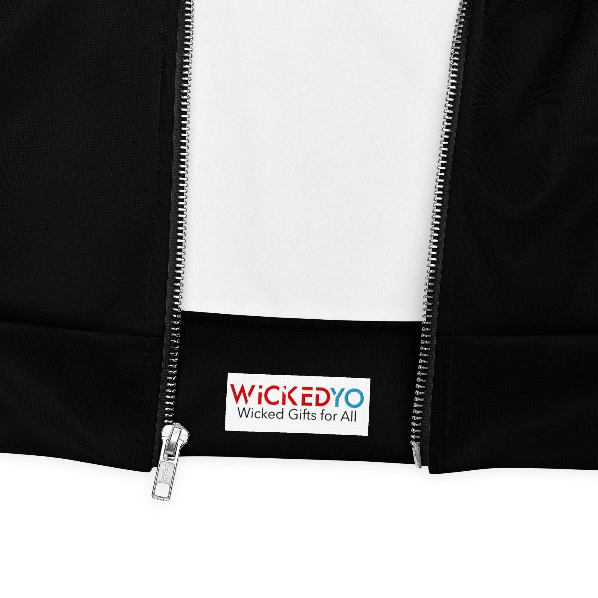 Unisex Bomber Jacket. Workout Cover Full Zipper Jacket. Streetwear. Ripple FX by WickedYo.
